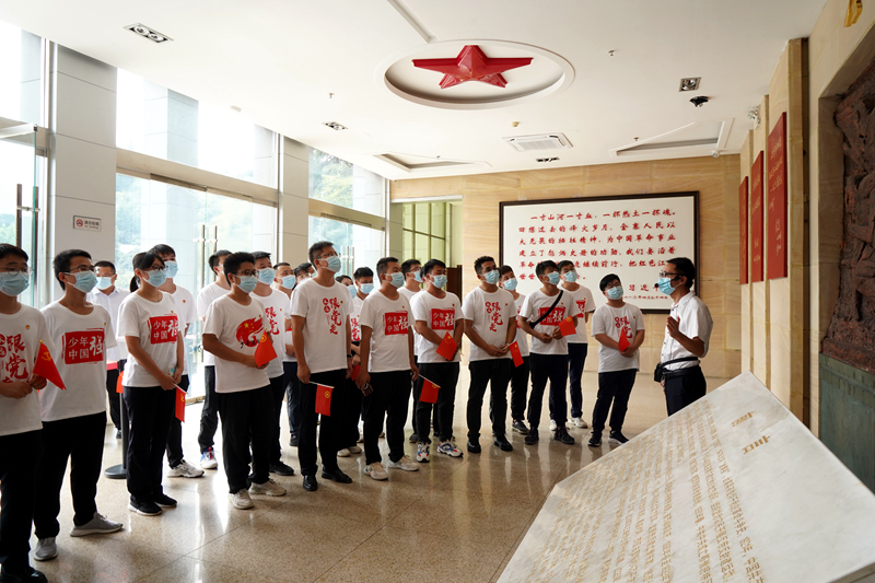 公司團(tuán)委開(kāi)展“喜迎二十大、永遠(yuǎn)跟黨走、奮進(jìn)新征程”主題團(tuán)日活動(dòng)7