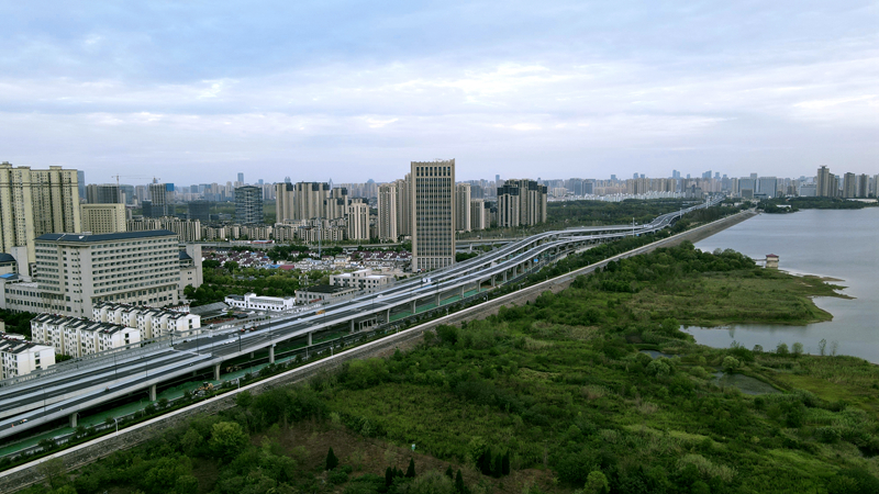 合肥市西二環(huán)（北二環(huán)—樊洼路）快速化改造工程。