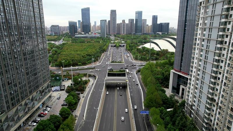 合肥南二環(huán)（匡河路—齊云路）。